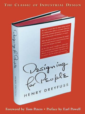 cover image of Designing for People